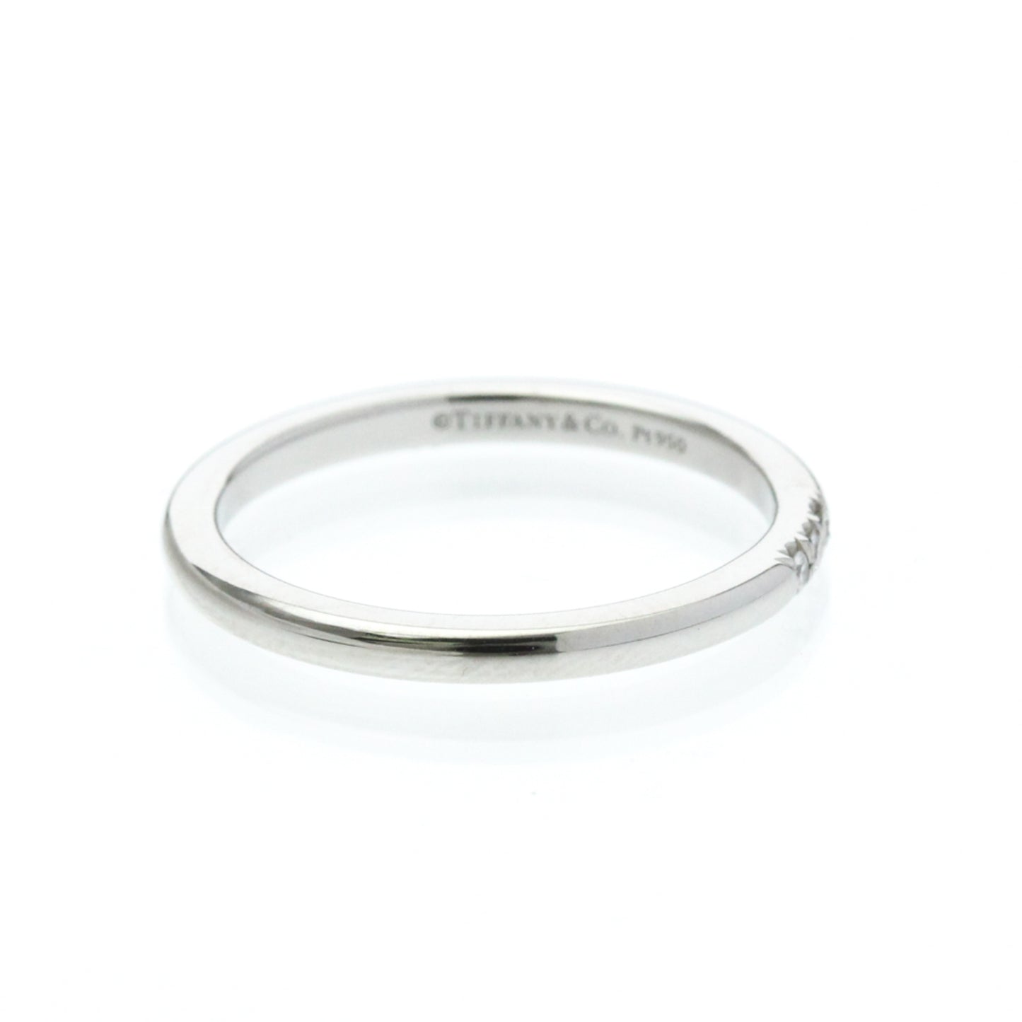 Tiffany Forever · 3 Diamond · Platinum