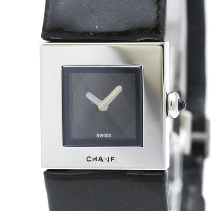 Chanel Matelassé · Steel · Quartz