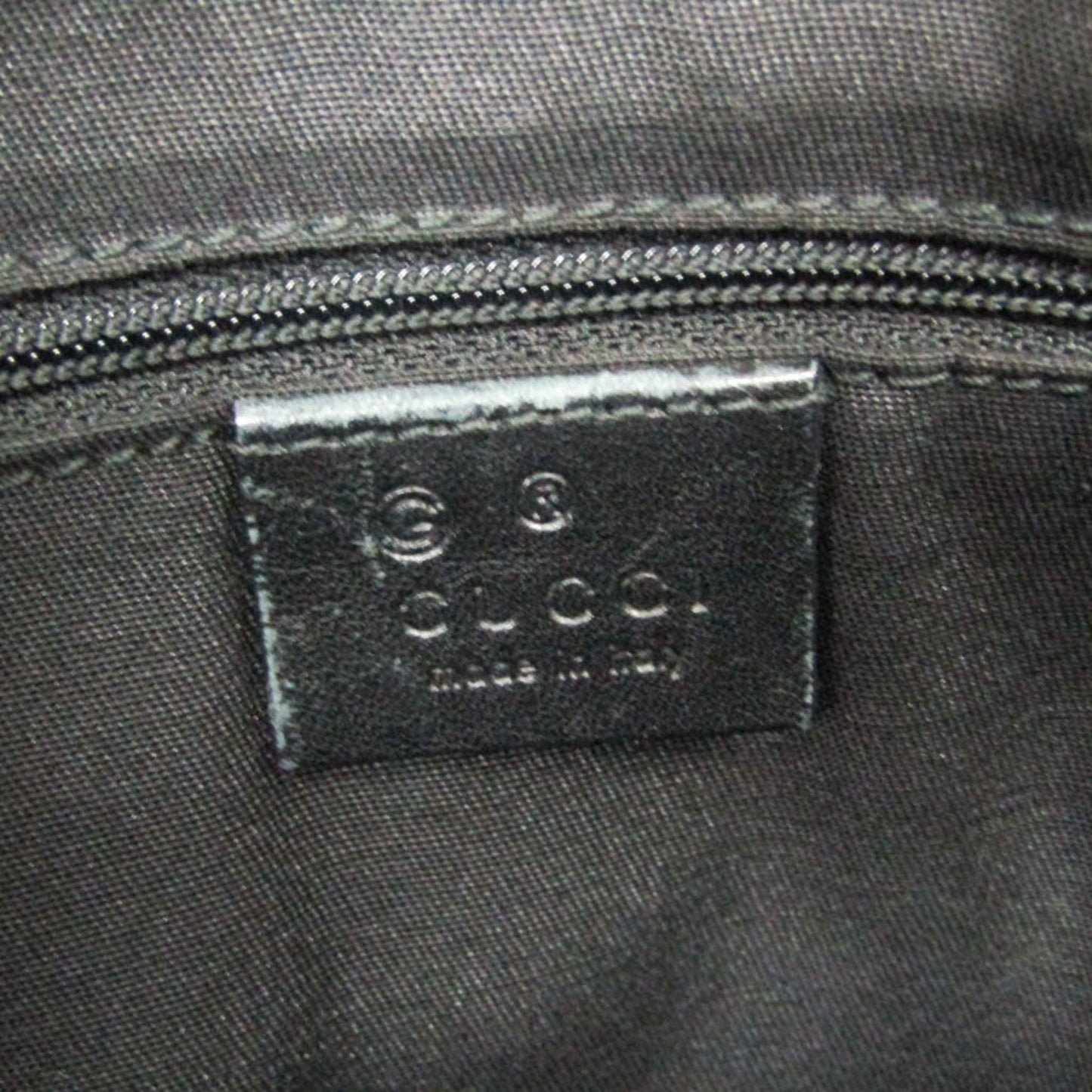 Gucci Guccissima · Bamboo · Leather Tote