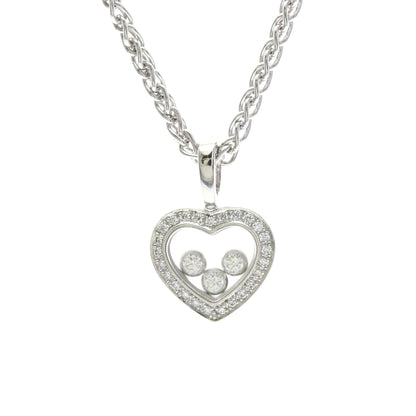 Chopard Happy Diamonds · 18K White Gold