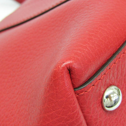 Gucci Bamboo · Leather Shoulder Bag