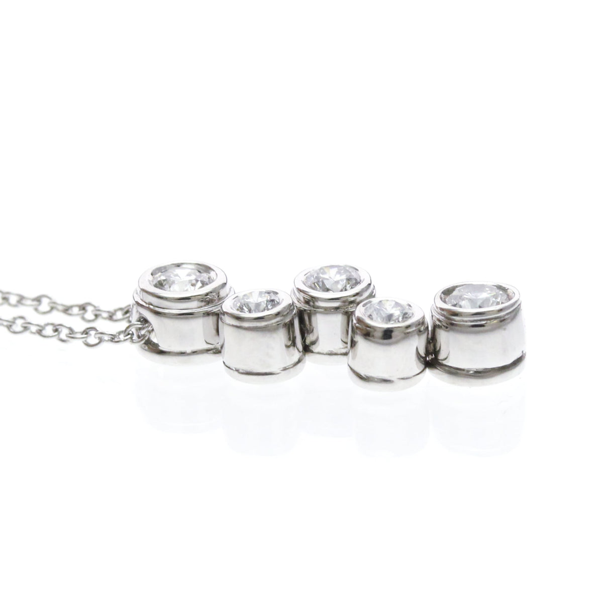 Tiffany Bubble · Diamond · Platinum