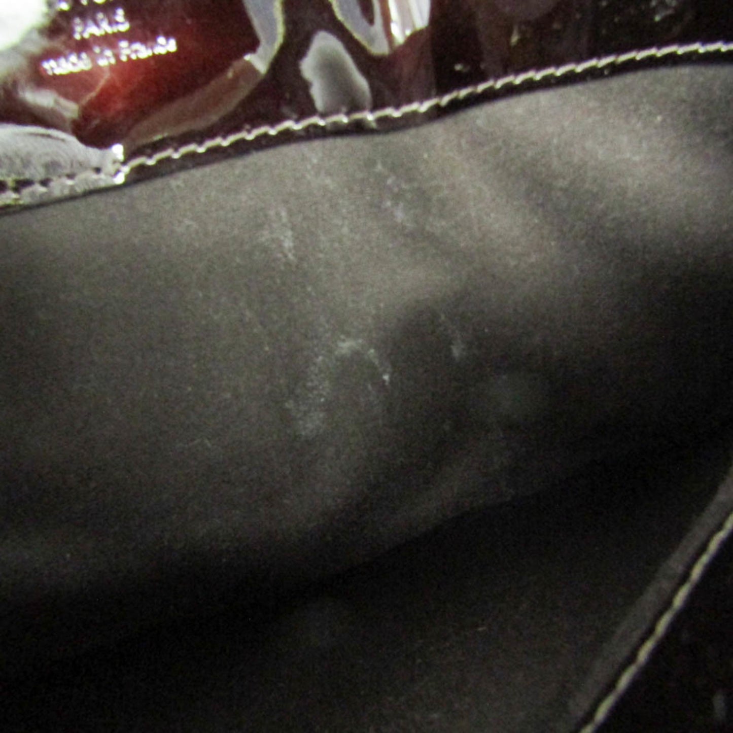 Louis Vuitton Melrose · Monogram Vernis