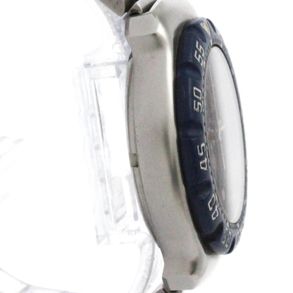 Tag Heuer 2000 · Chronograph · Steel · Quartz