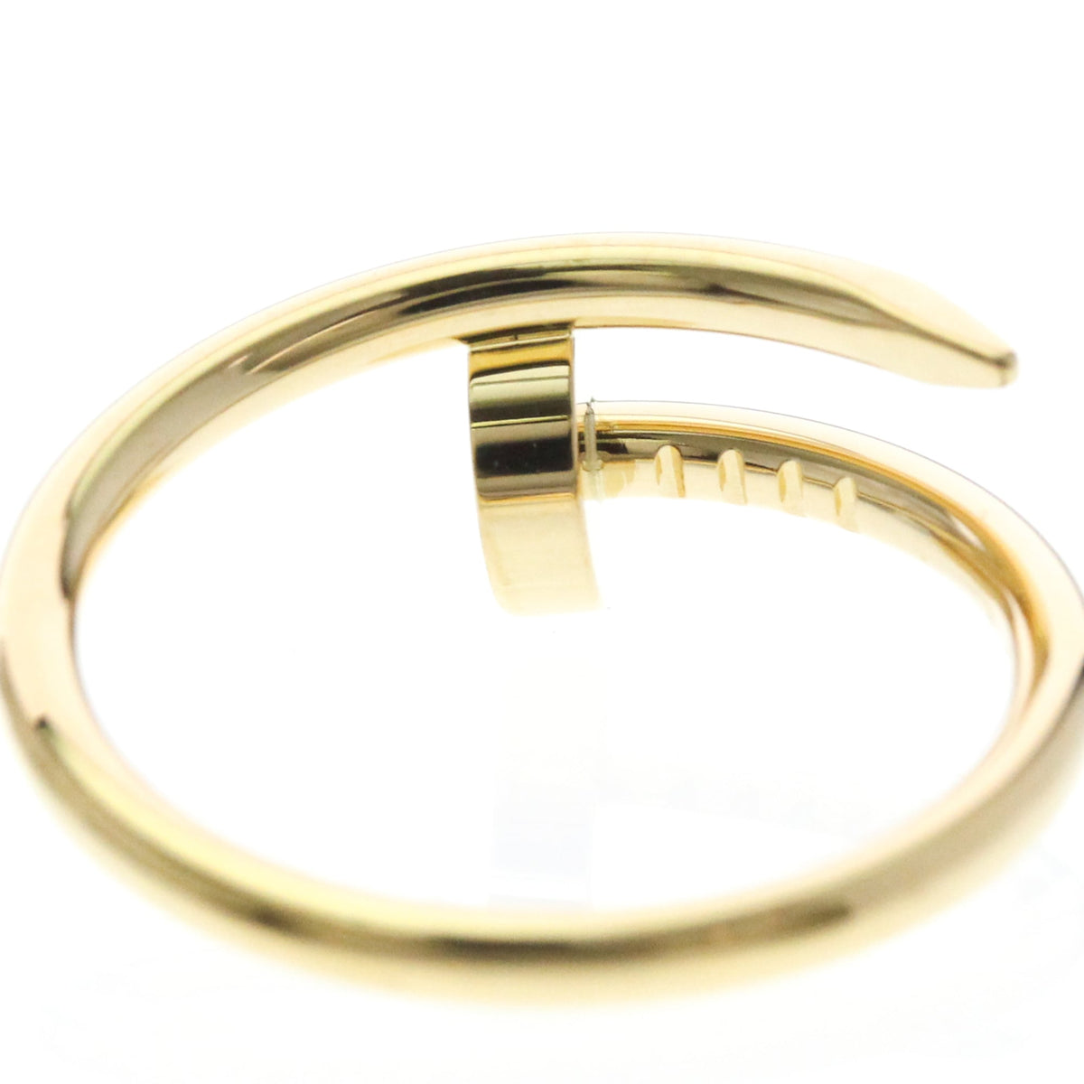 Cartier Juste un Clou · 18K Yellow Gold · Size 4.75 (EU 51.88)
