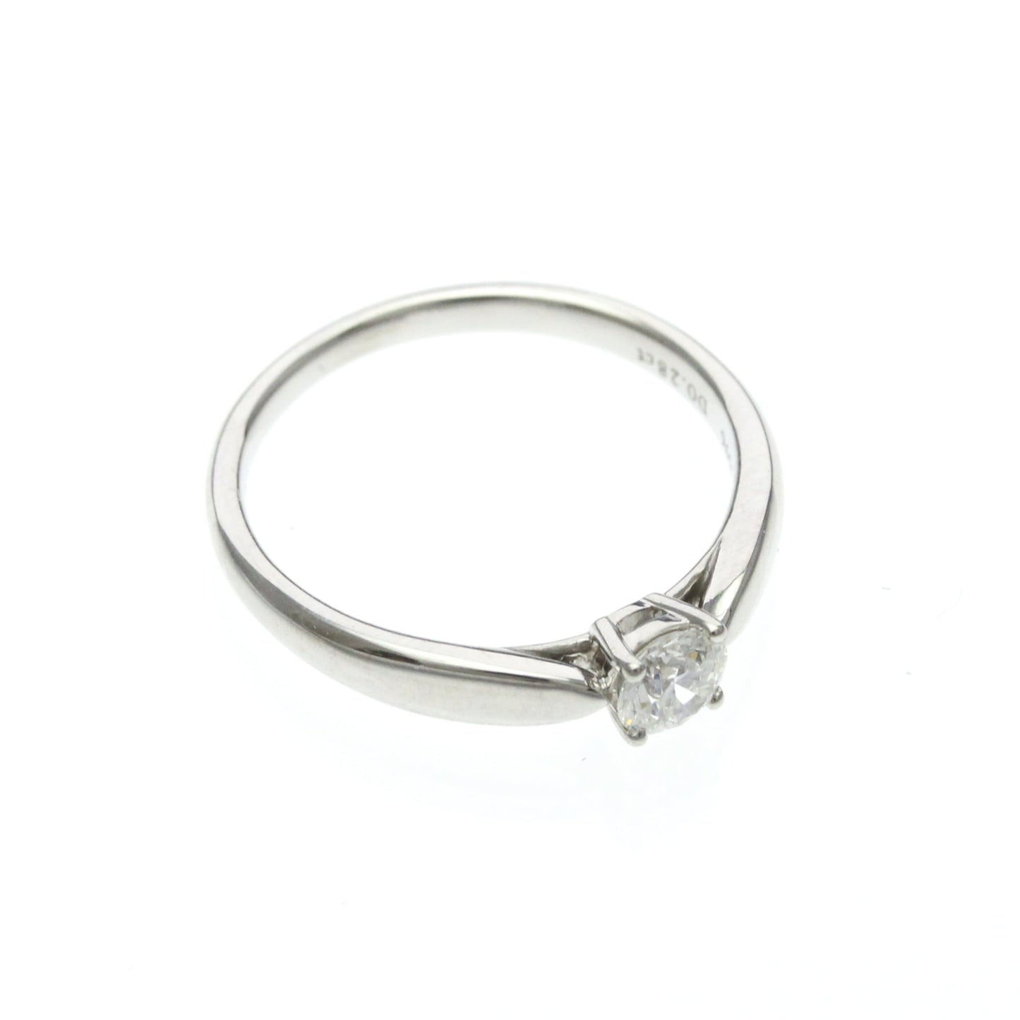 Tiffany Harmony · Platinum · 0.28ct Diamond