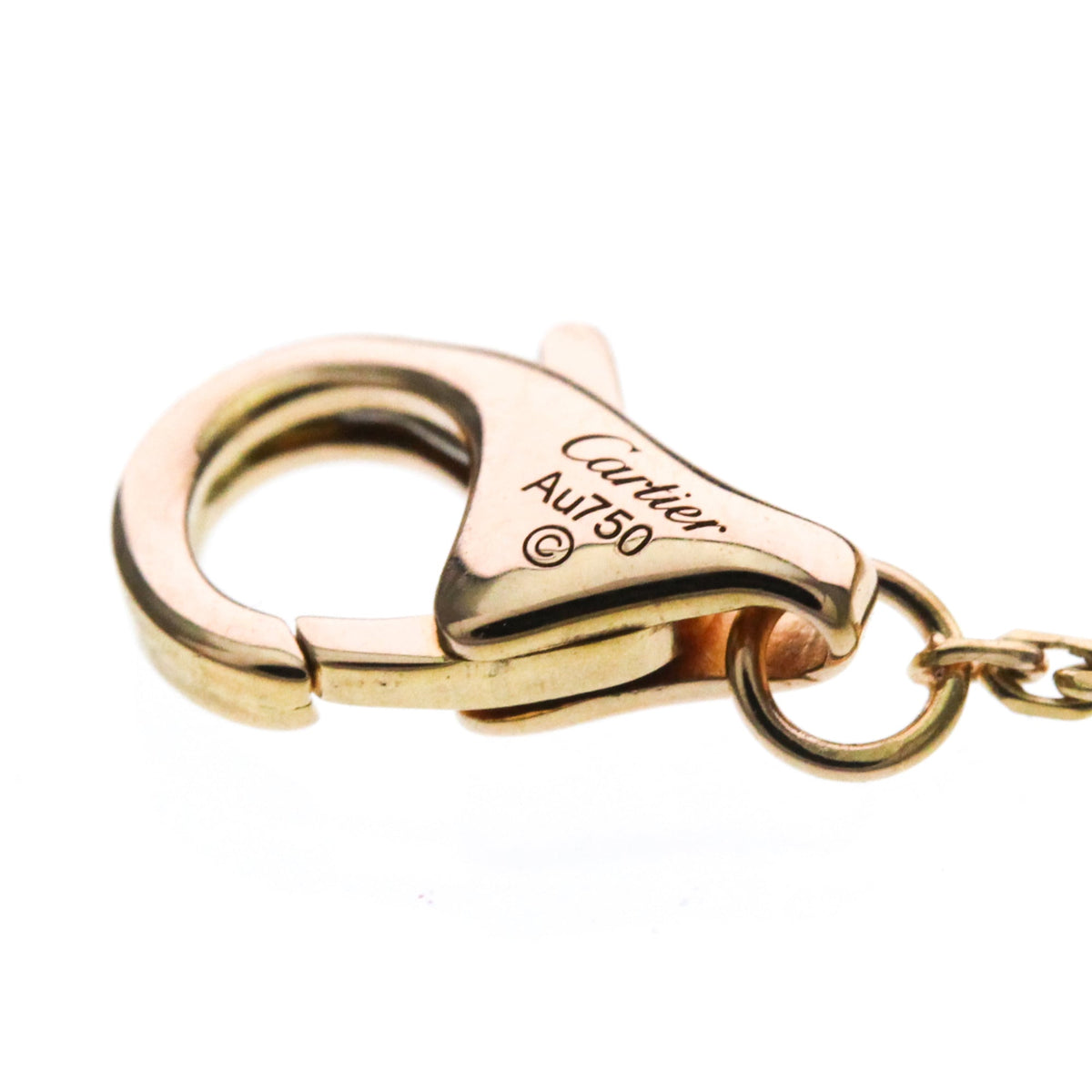 Cartier Torta Heart · Rose Gold