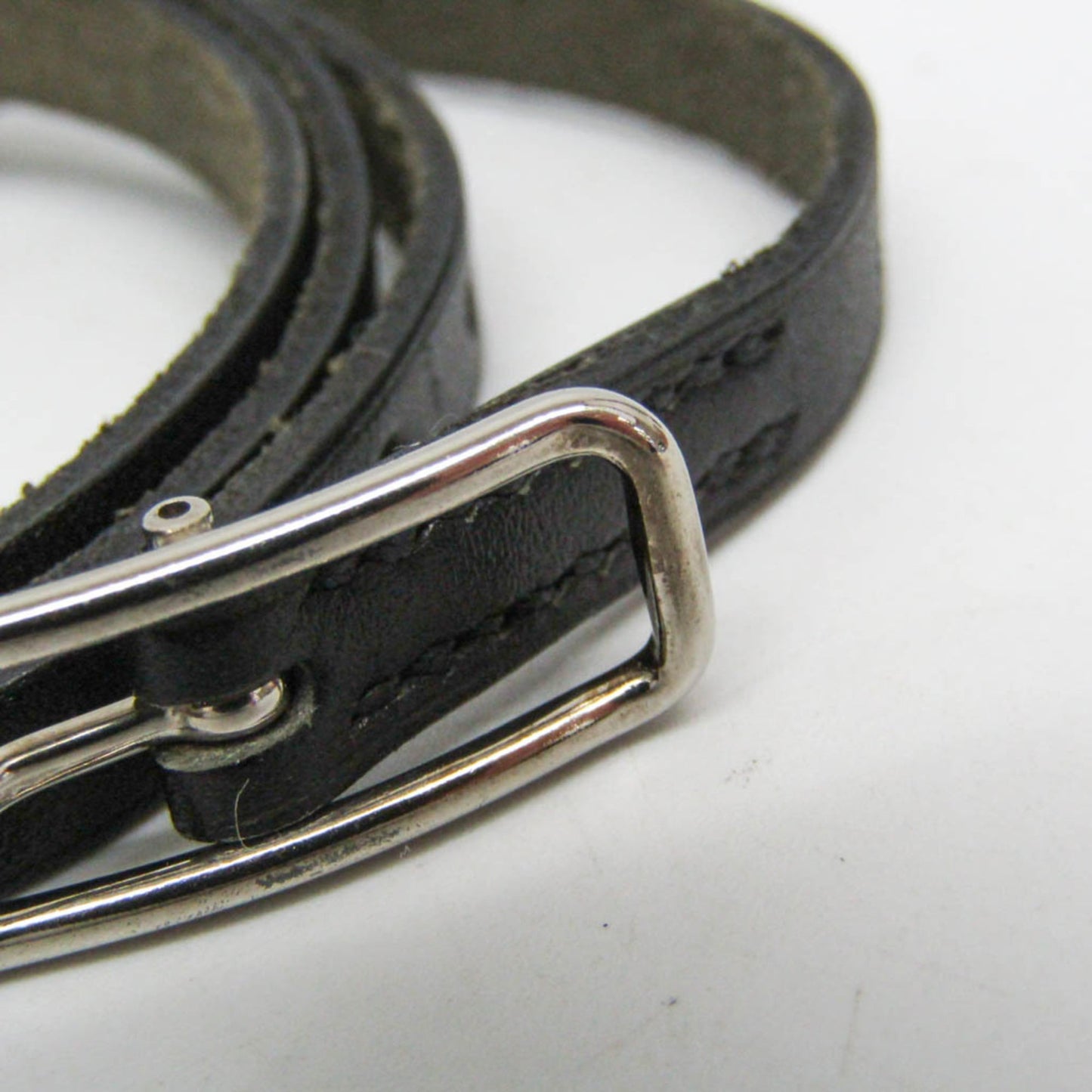 Hermes Hapi · 4-Strand Leather Bangle