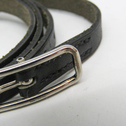 Hermes Hapi · 4-Strand Leather Bangle