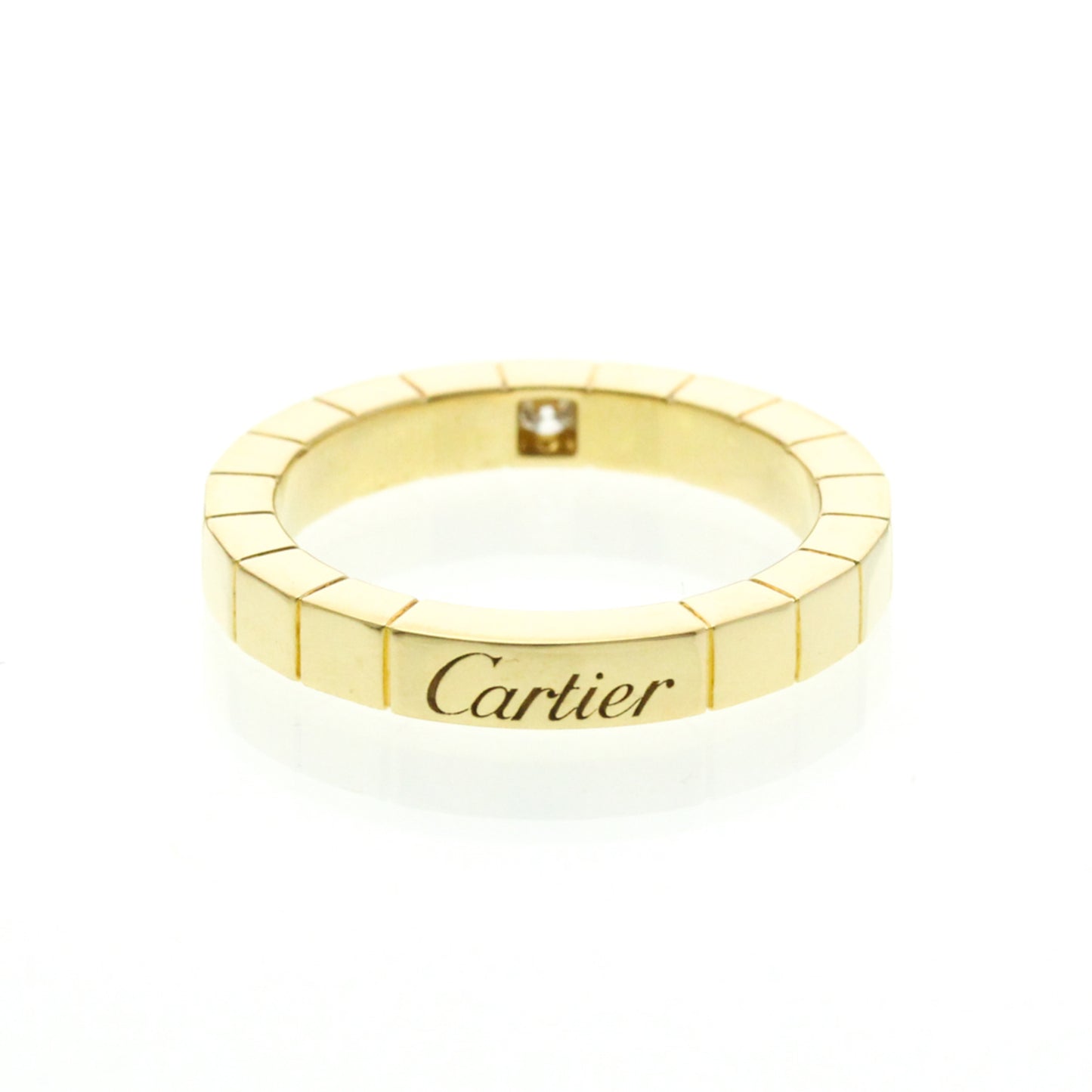 Cartier Lanieres · 18K Yellow Gold · Diamond