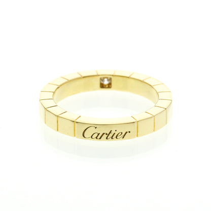 Cartier Lanieres · 18K Yellow Gold · Diamond