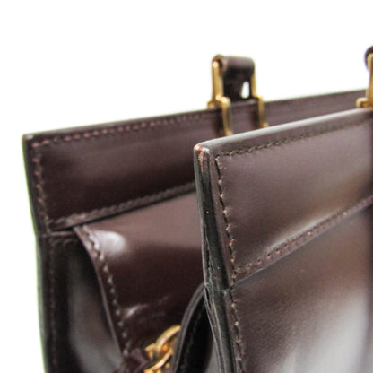Celine Vintage Front Pocket Tote · Leather