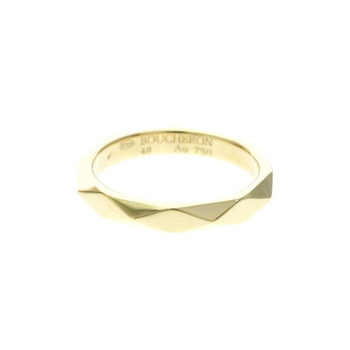 Boucheron Facet · 18K Yellow Gold
