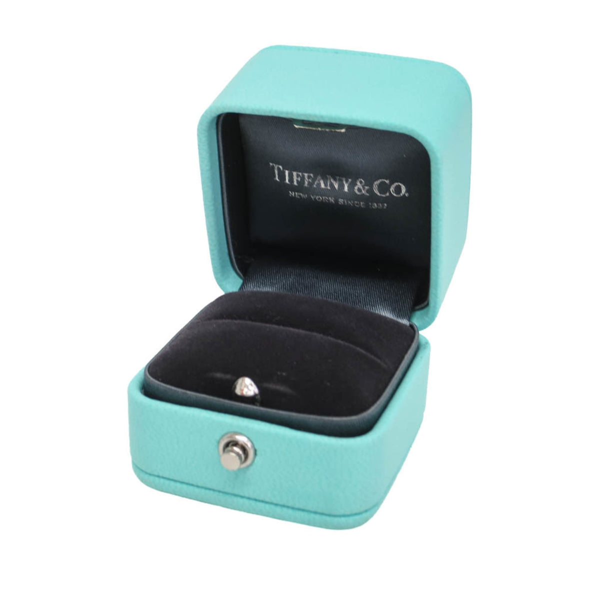 Tiffany Harmony Pavé · Platinum · Diamond