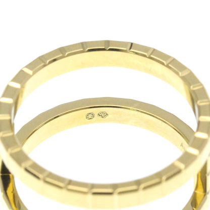 Chopard Ice Cube · 18K Yellow Gold · Diamond