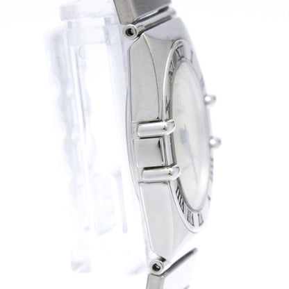 Omega Constellation · Steel · Quartz