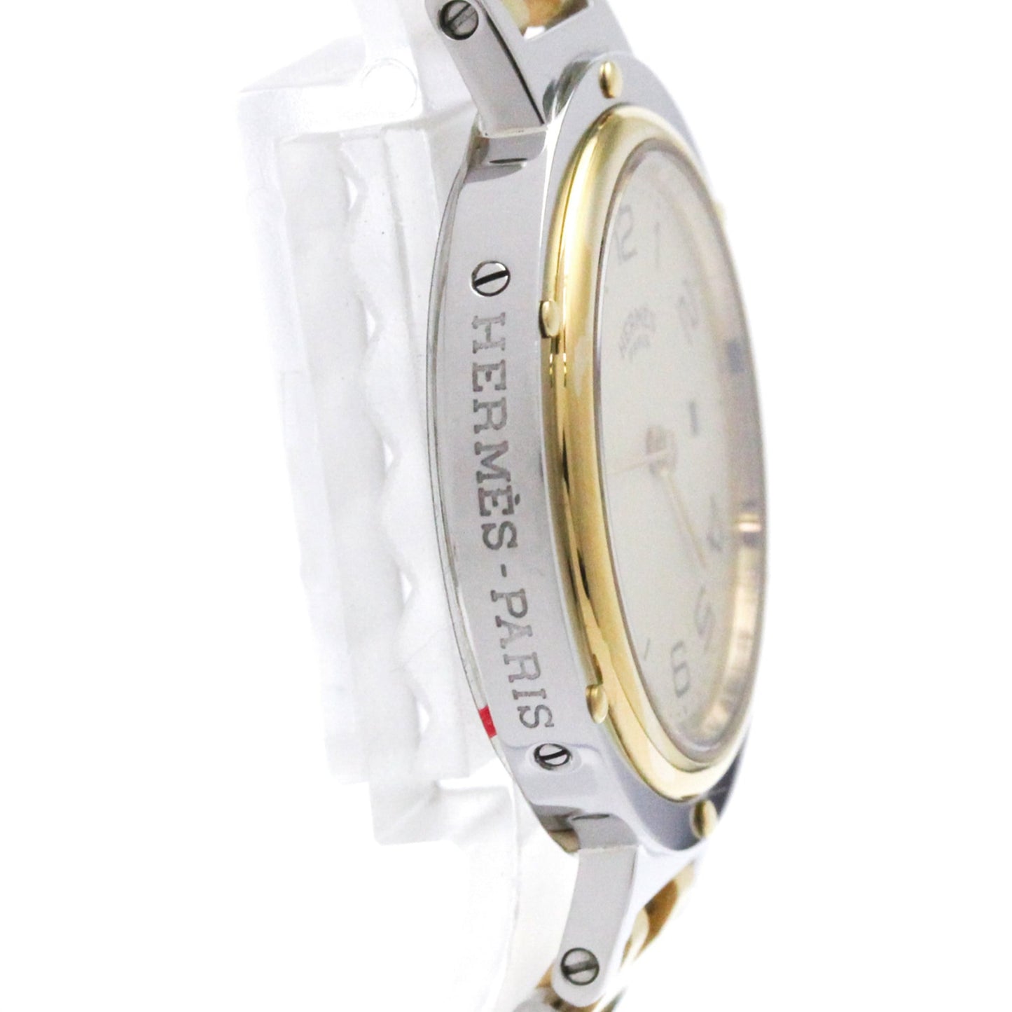 Hermès Clipper · Gold Plated Steel · Quartz