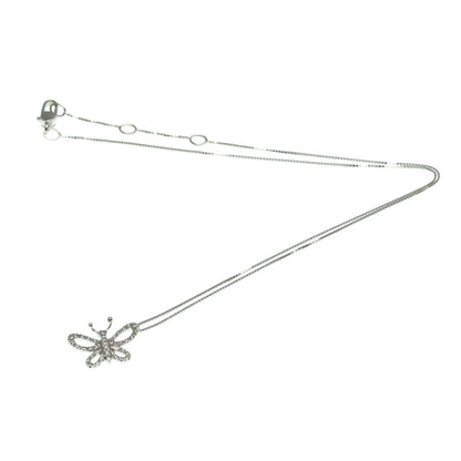 Gucci Butterfly · 18K White Gold · Diamond