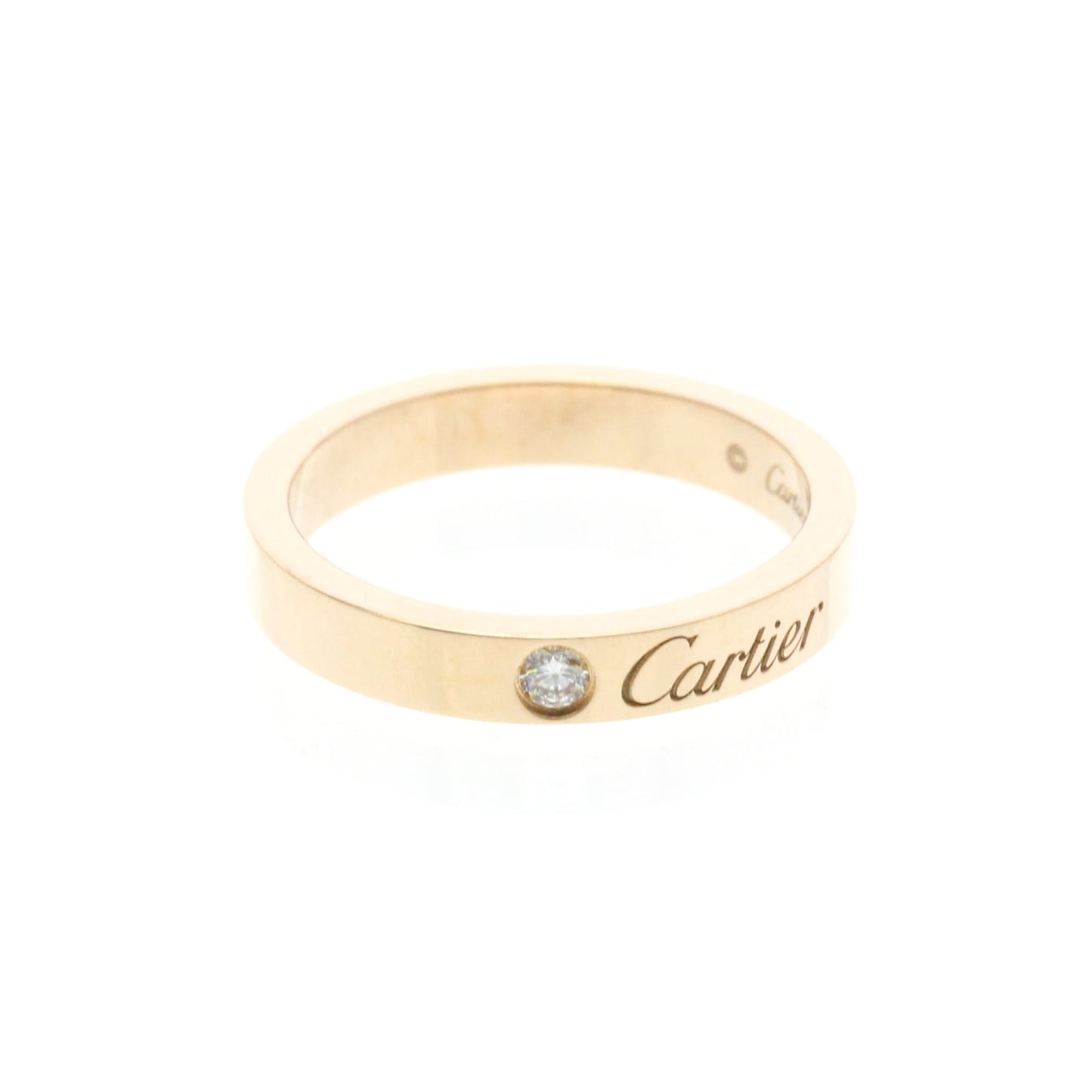 Cartier C de Cartier · Rose Gold · Diamond