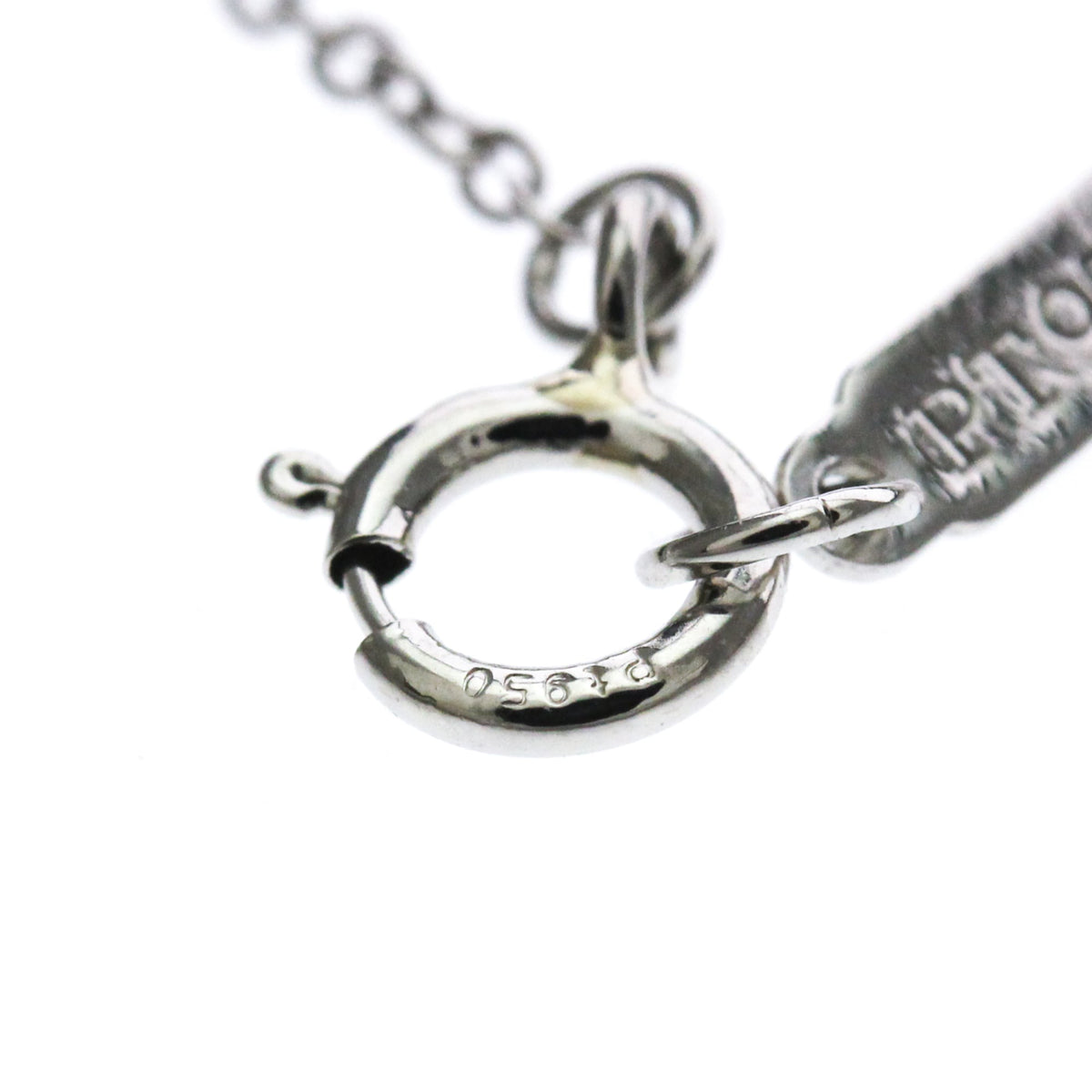 Tiffany Paper Flower · Platinum · Diamond