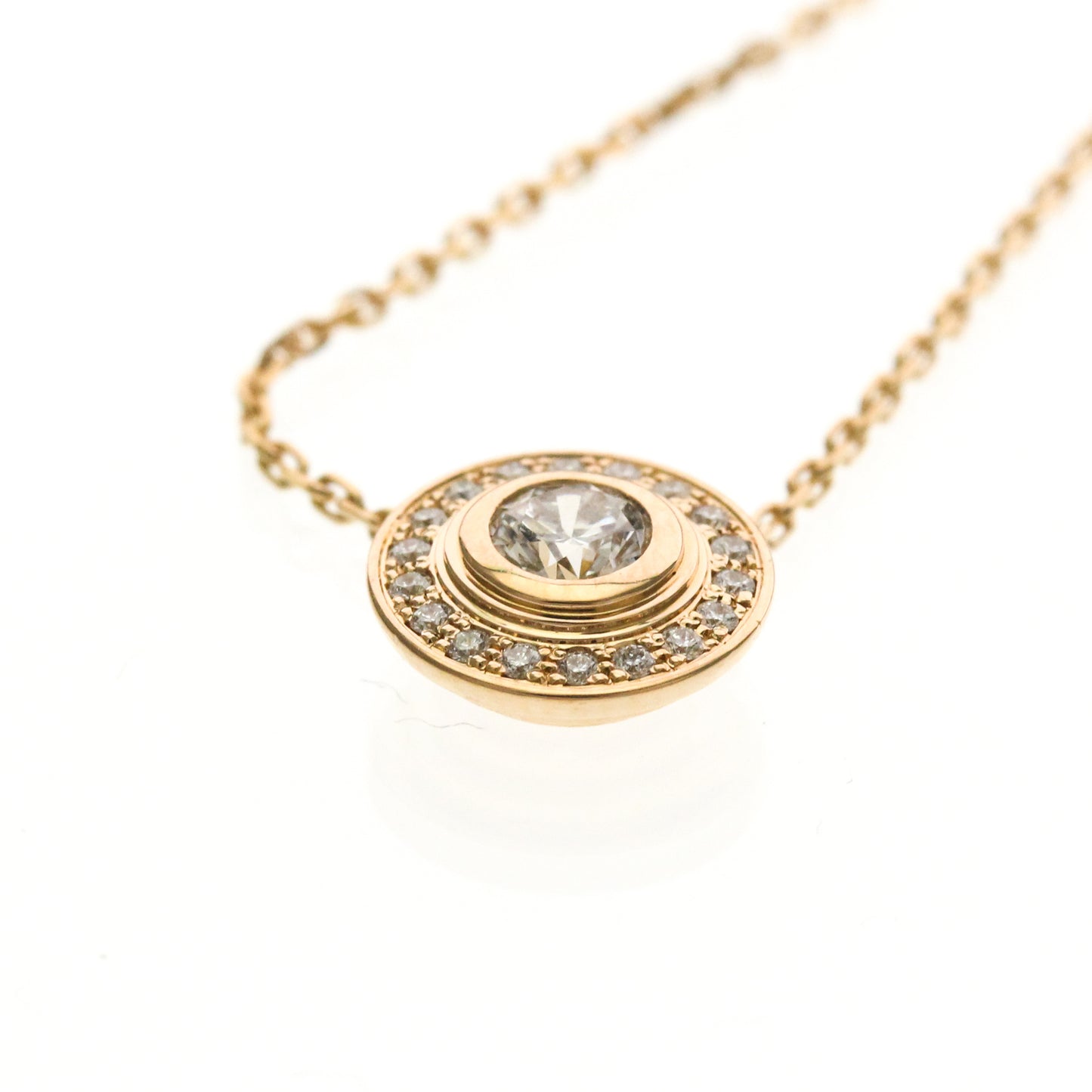 Cartier Damour Diamond · Rose Gold