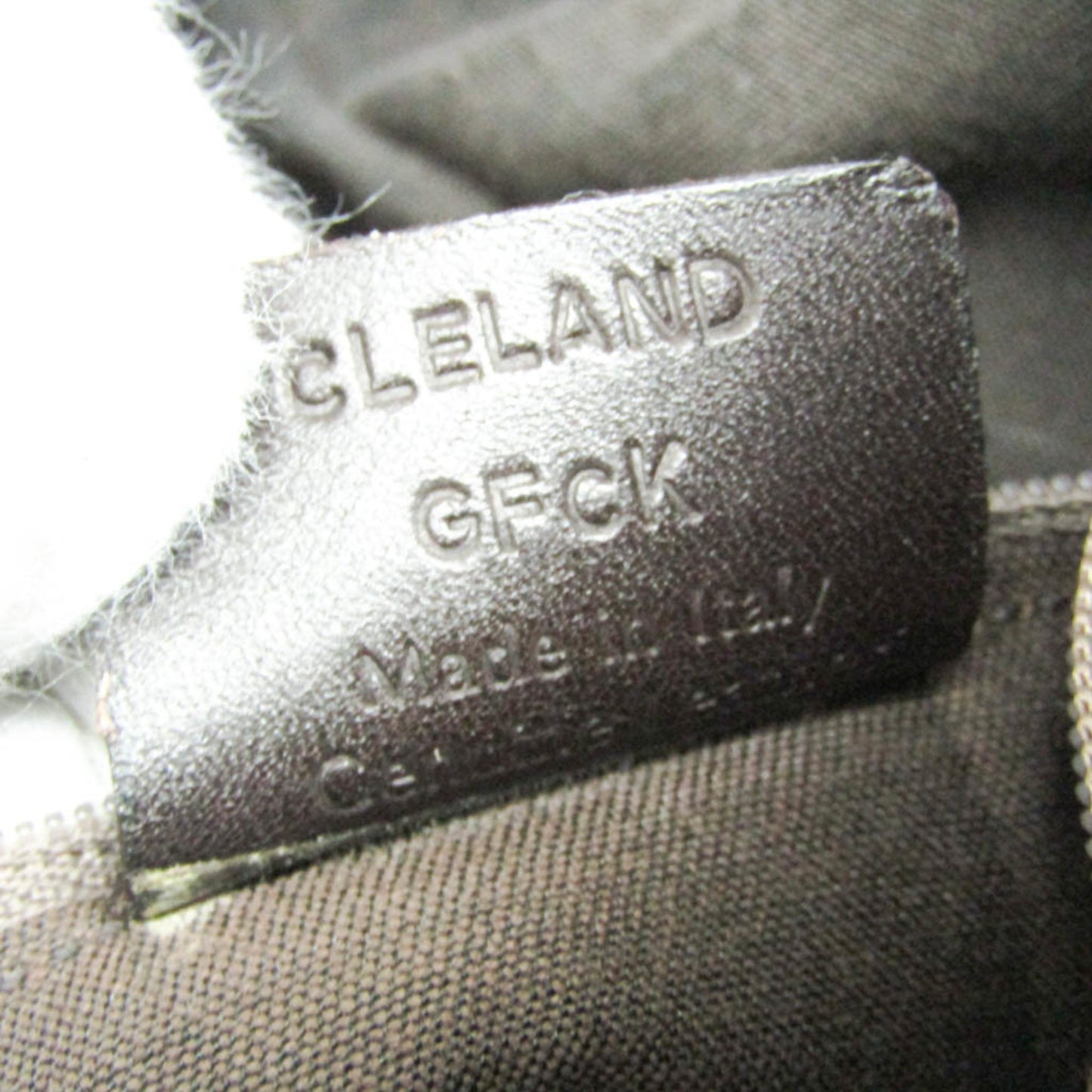 Bally Cleland · Leather