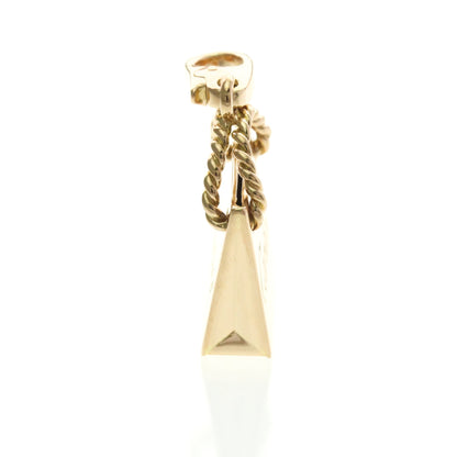 Cartier Shopping Bag Charm · Rose Gold