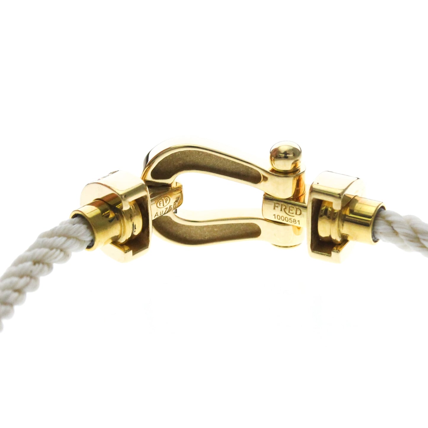 Fred Force 10 · Diamond · 18K Yellow Gold