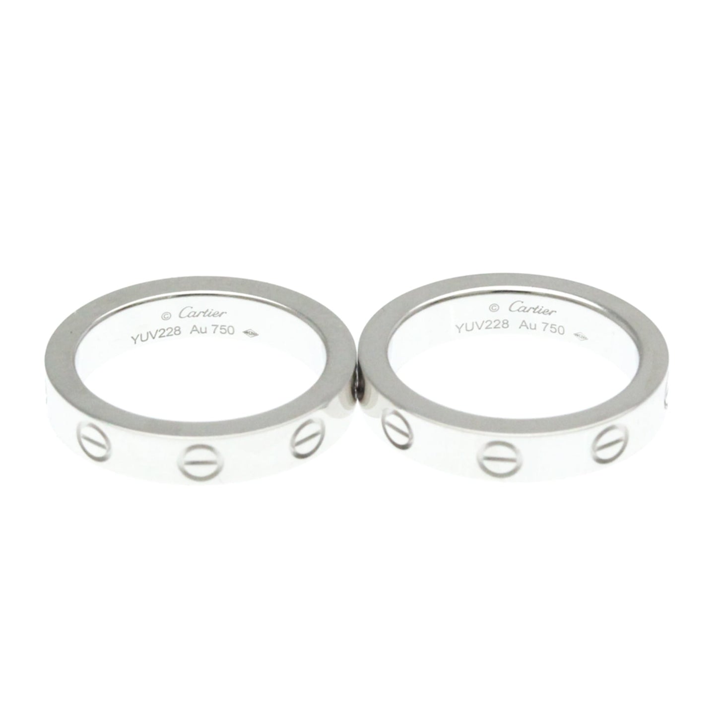 Cartier Love · Multi-Wear · 18K White Gold
