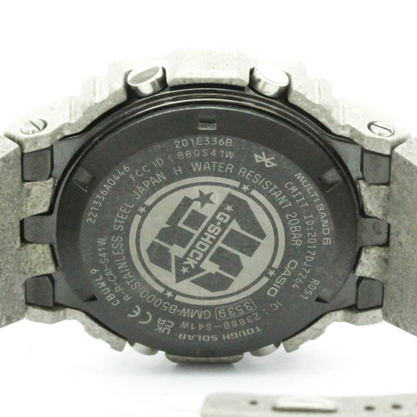 Casio G-Shock · Full Metal · 40th Anniversary
