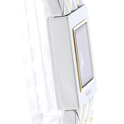 Chanel Matelasse · 18K Yellow Gold · Steel