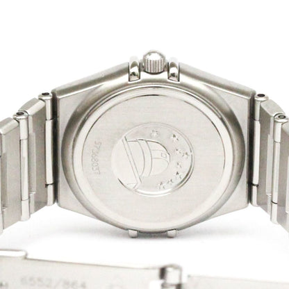 Omega Constellation · Steel · Quartz