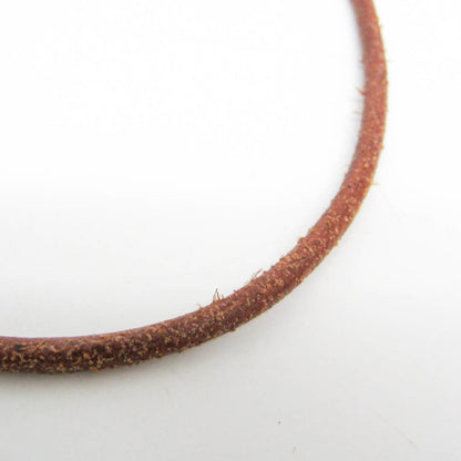 Hermès Kite Choker · Leather & Metal