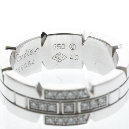 Cartier Tank Française · 18K White Gold
