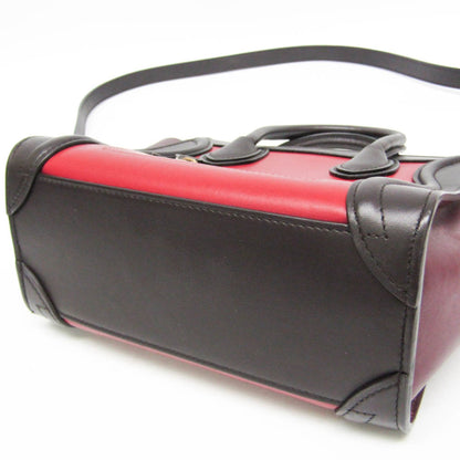 Celine Luggage Nano Shopper · Leather