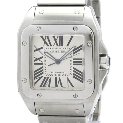 Cartier Santos 100 · Steel · Automatic