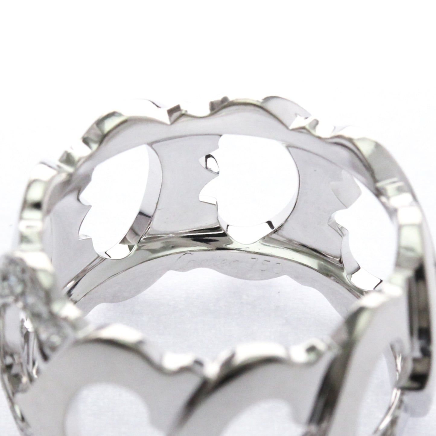 Cartier C de Cartier · Diamond · 18K White Gold