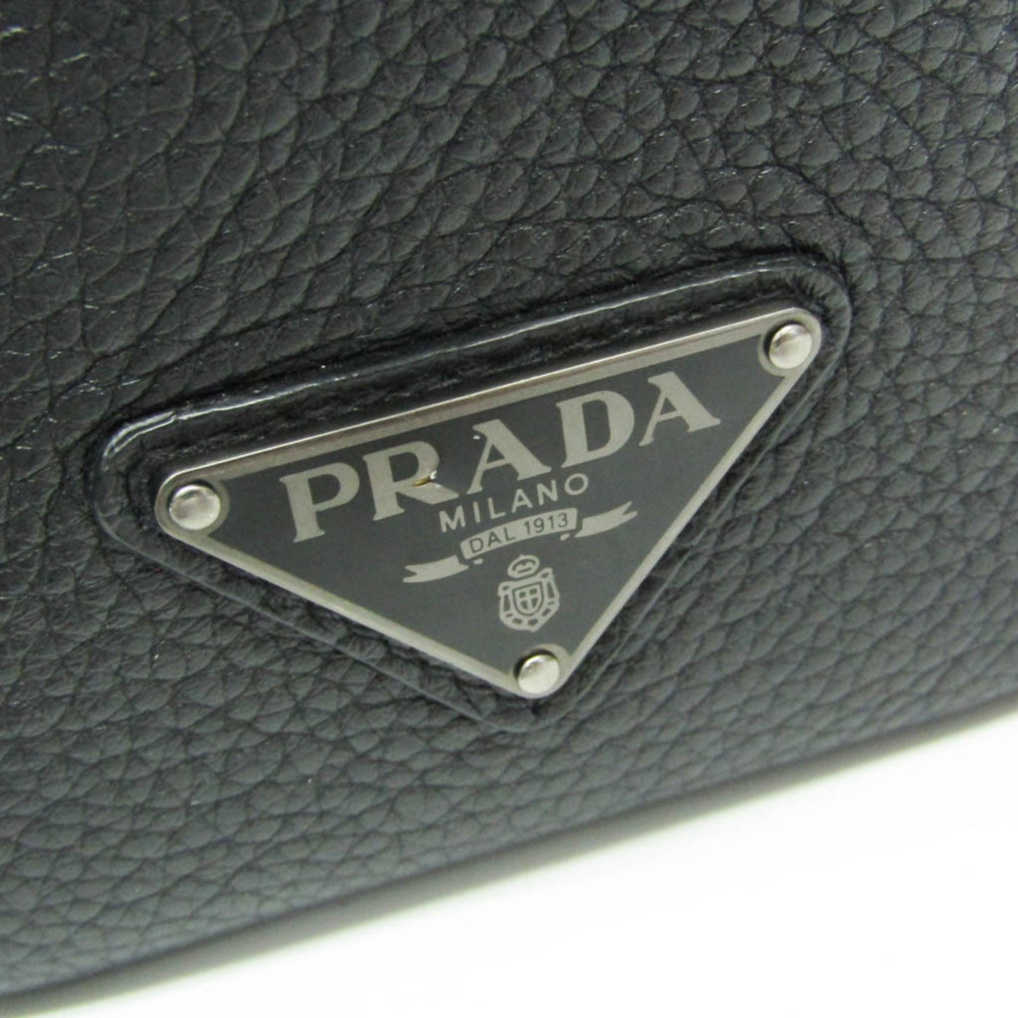 Prada Toro · Leather Backpack