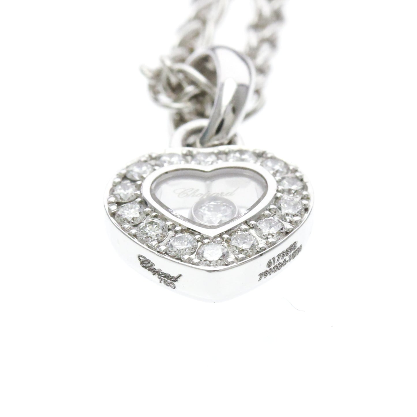 Chopard Happy Diamonds · 18K White Gold