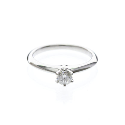 Tiffany Solitaire · Diamond · Platinum
