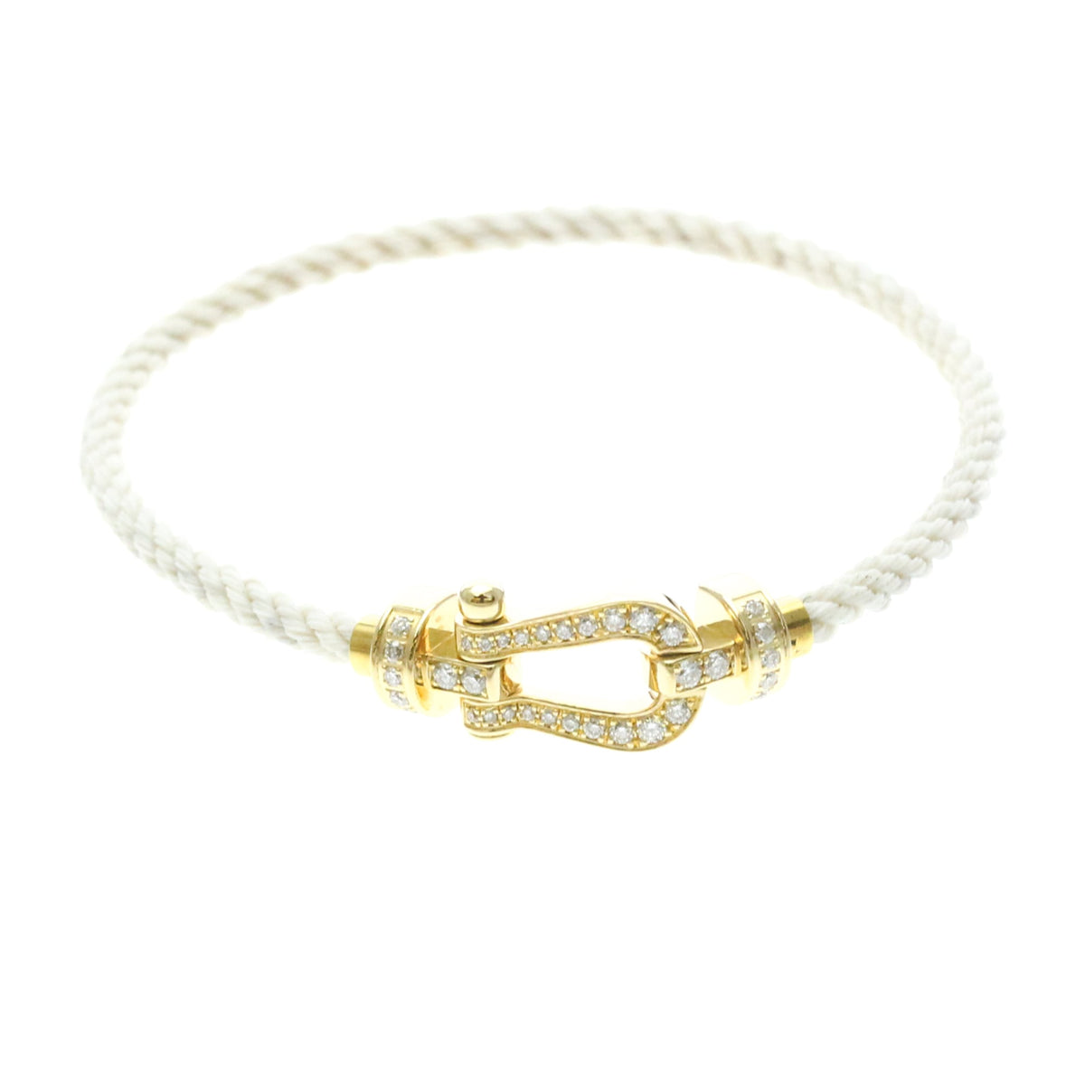 Fred Force 10 · Diamond · 18K Yellow Gold
