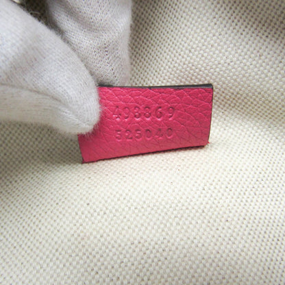 Gucci Logo Print · Leather Belt Bag