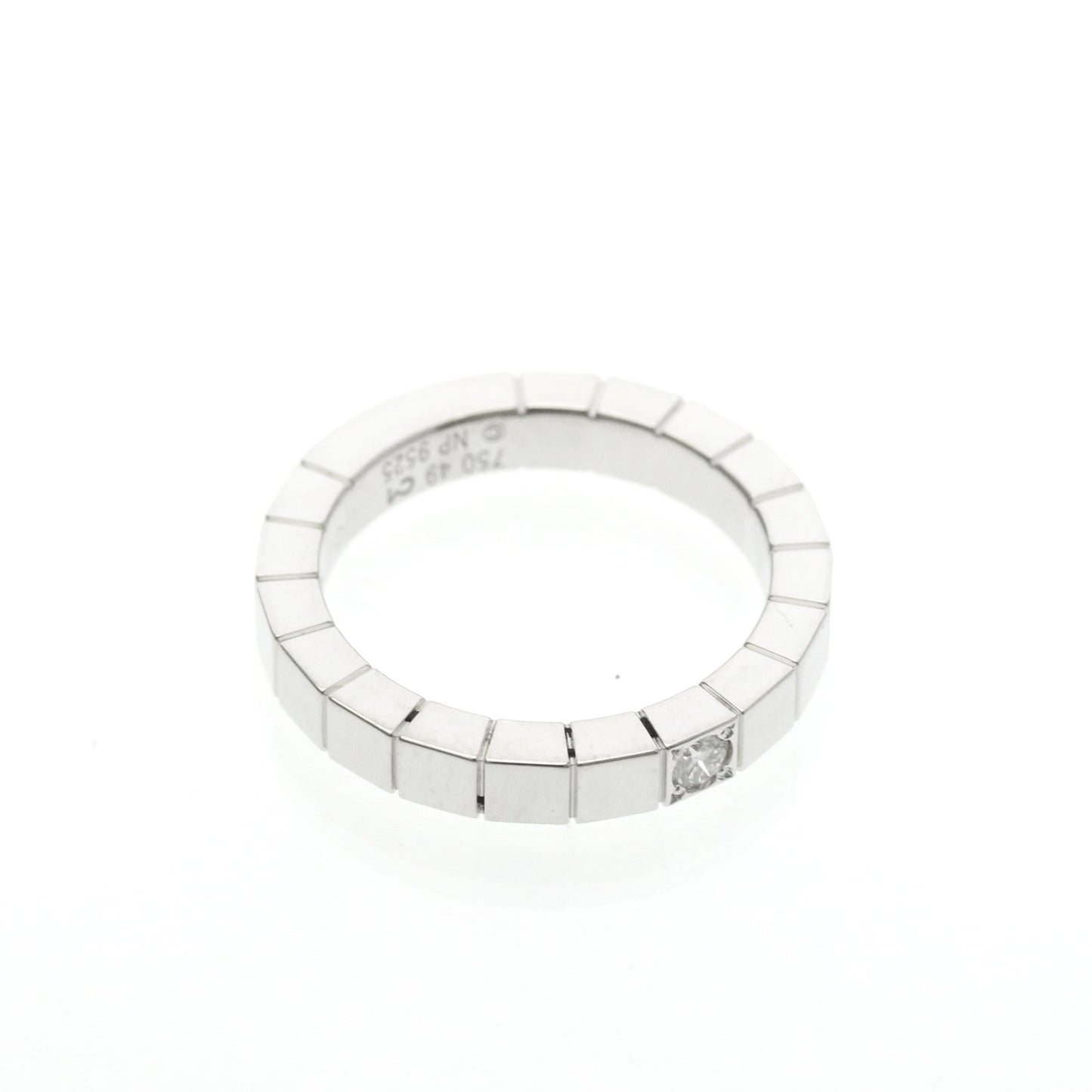 Cartier Lanieres · Diamond · 18K White Gold