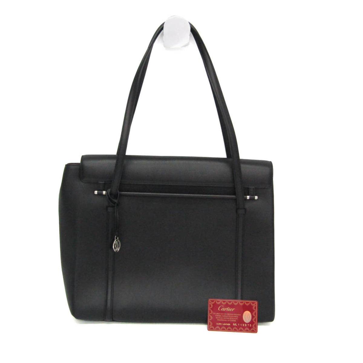 Cartier Cabochon · Calfskin Tote