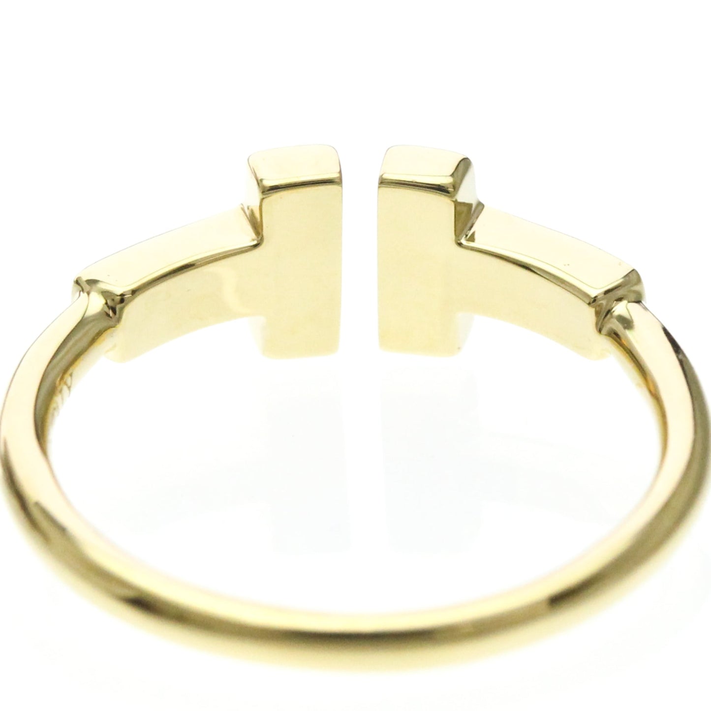 Tiffany T Wire · 18K Yellow Gold · Diamond