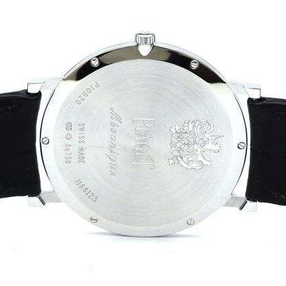 Piaget Altiplano · 18K White Gold · Manual