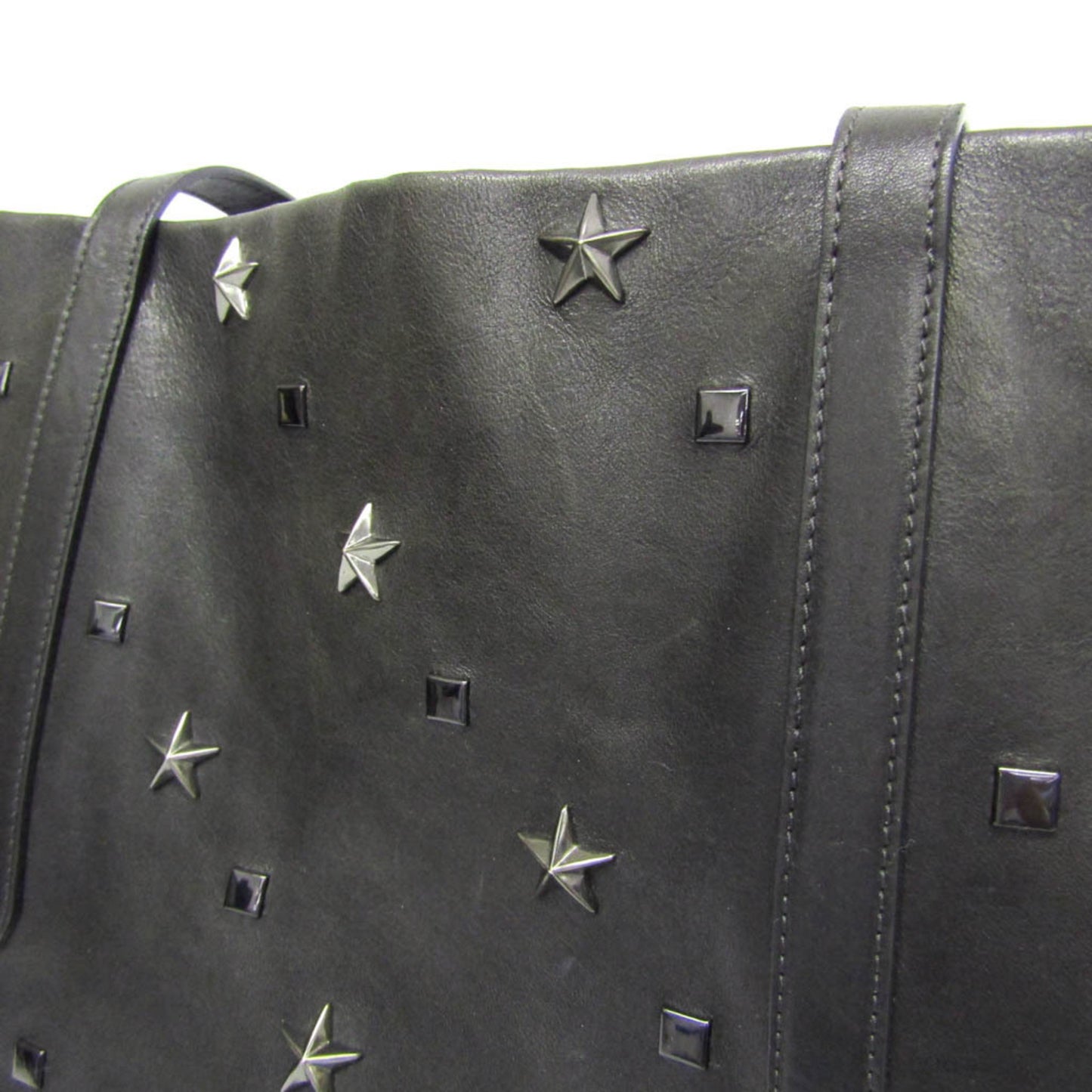Jimmy Choo Pimlico · Studded Leather Tote