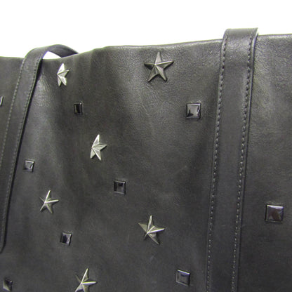 Jimmy Choo Pimlico · Studded Leather Tote
