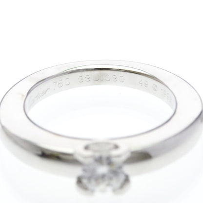 Cartier C de Cartier · 18K White Gold · Diamond