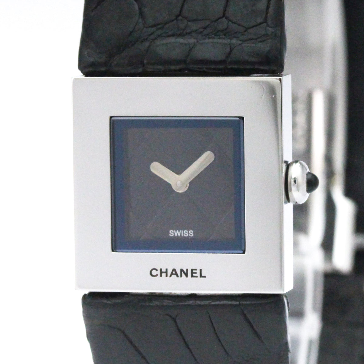 Chanel Matelasse · Steel · Quartz